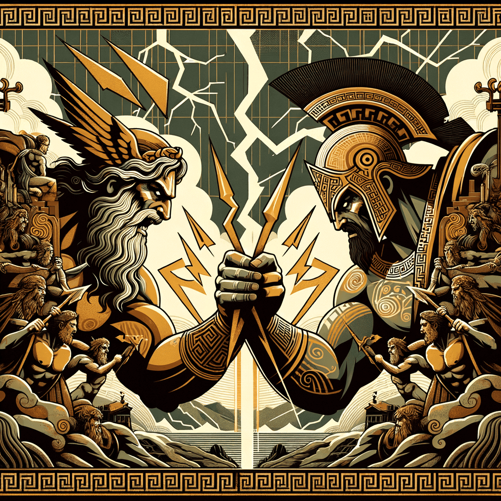 Zeus vs. Hades – Gods of War Saga™